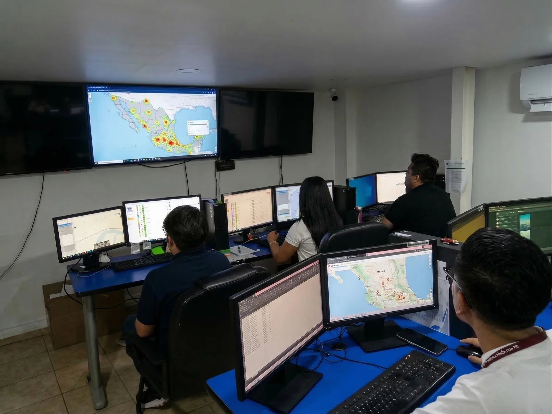 Monitoreo Activo