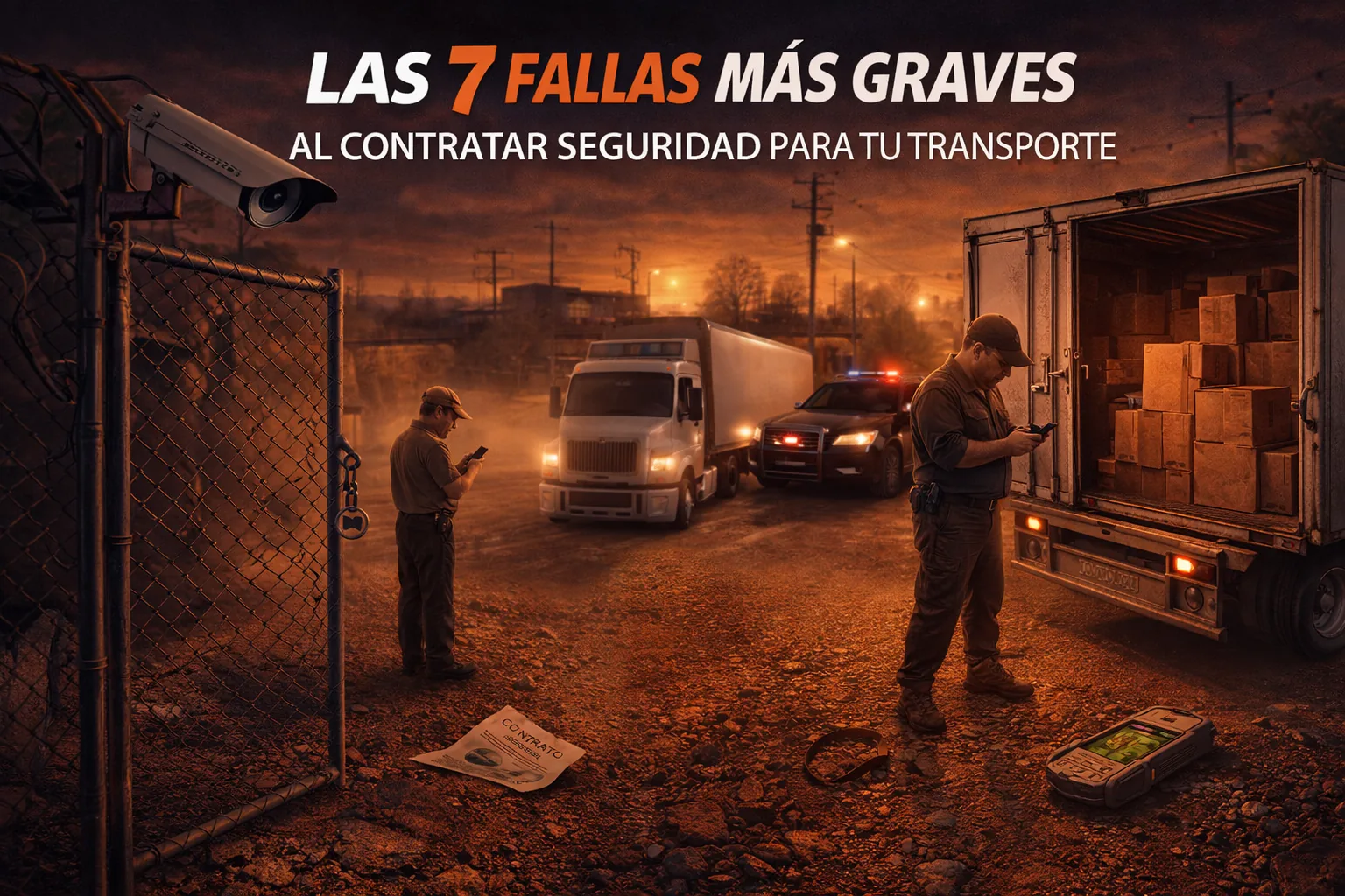 Errores al contratar